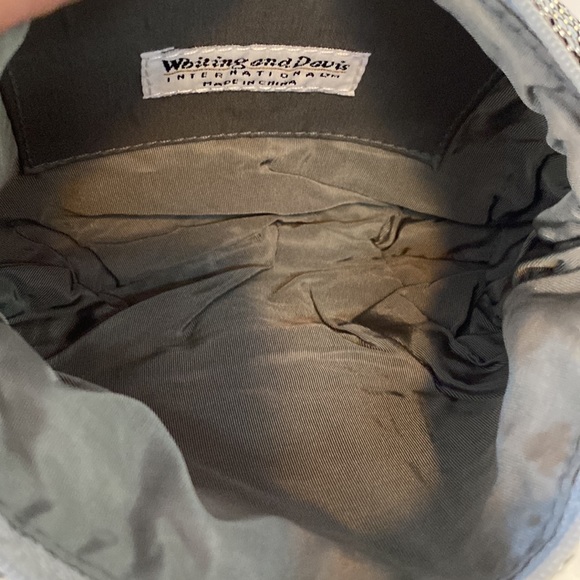 Whiting and Davis International silver mesh shoulder purse - Picture 5 of 5